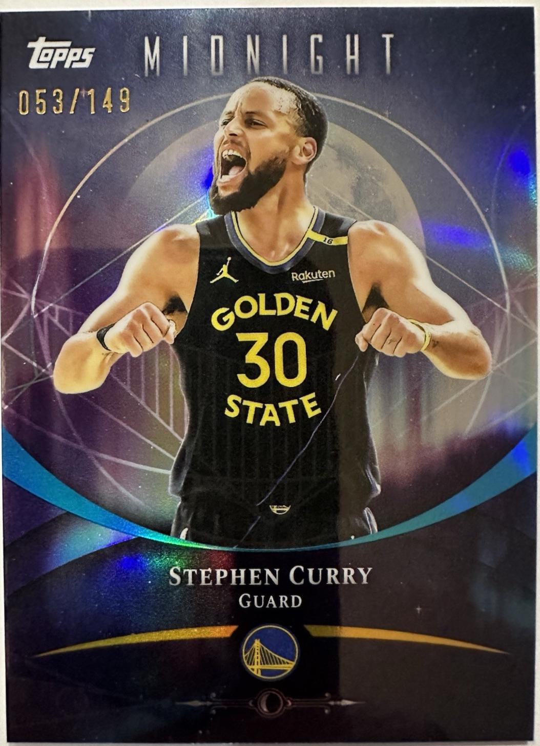 Stephen Curry [Morning] #30