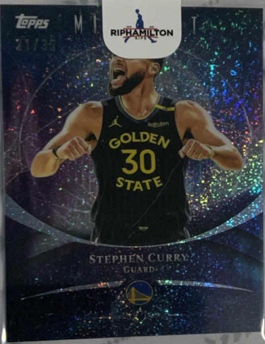 Stephen Curry [Winter Solstice] #30