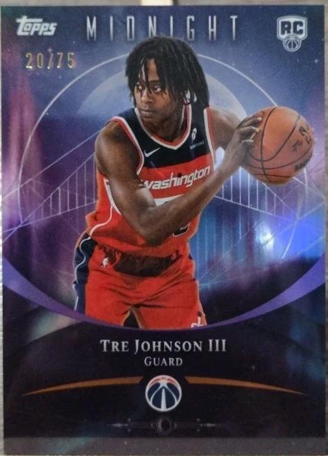 Tre Johnson III [Dusk] #66