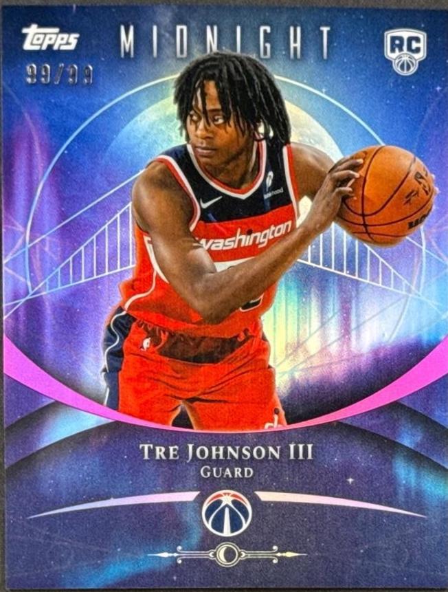 Tre Johnson III [Twilight] #66