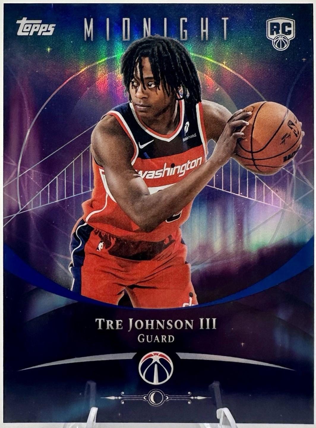 Tre Johnson III [Zodiac] #66