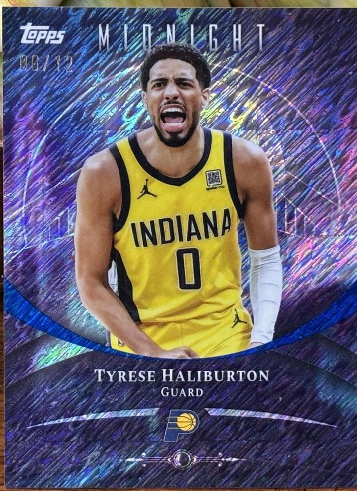 Tyrese Haliburton [Midnight] #15