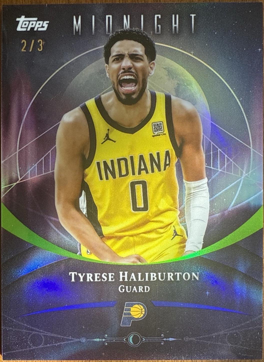 Tyrese Haliburton [Witching Hour] #15