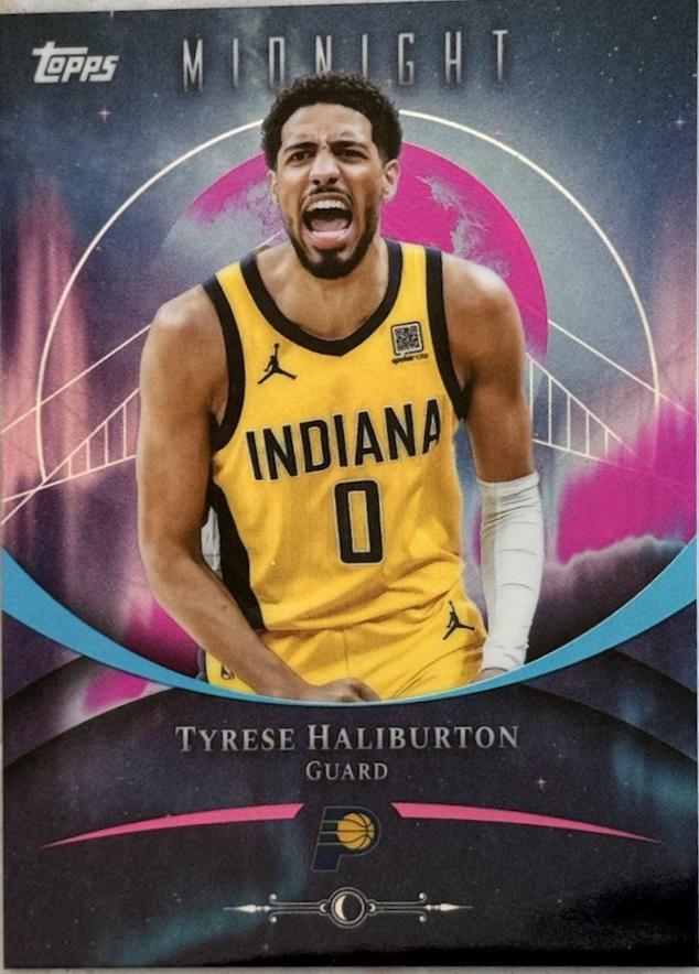 Tyrese Haliburton [Zodiac] #15