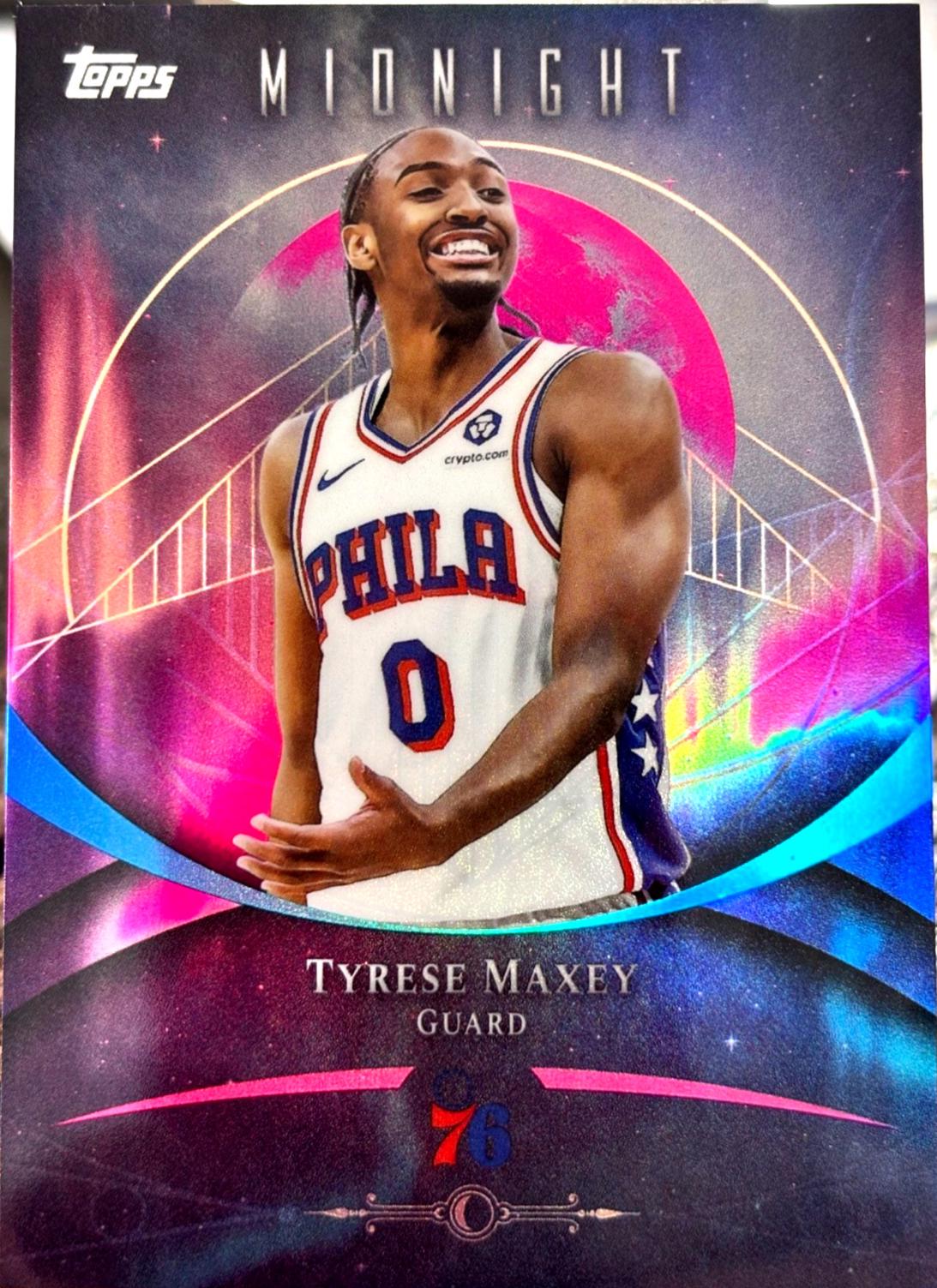 Tyrese Maxey #8