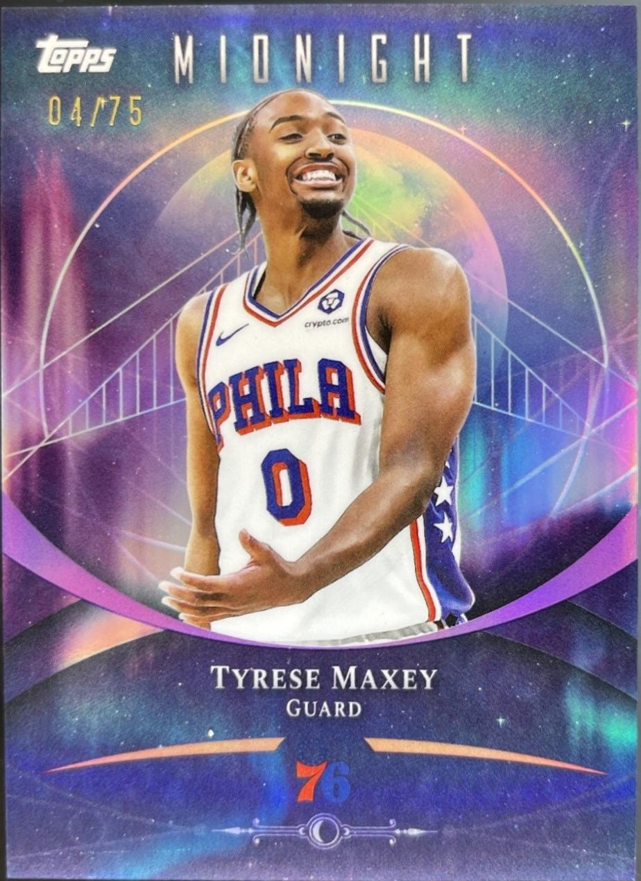 Tyrese Maxey [Dusk] #8
