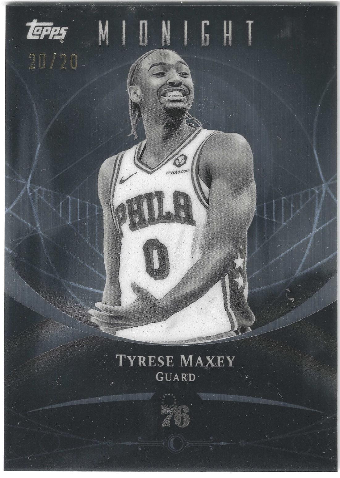 Tyrese Maxey [Equinox] #8