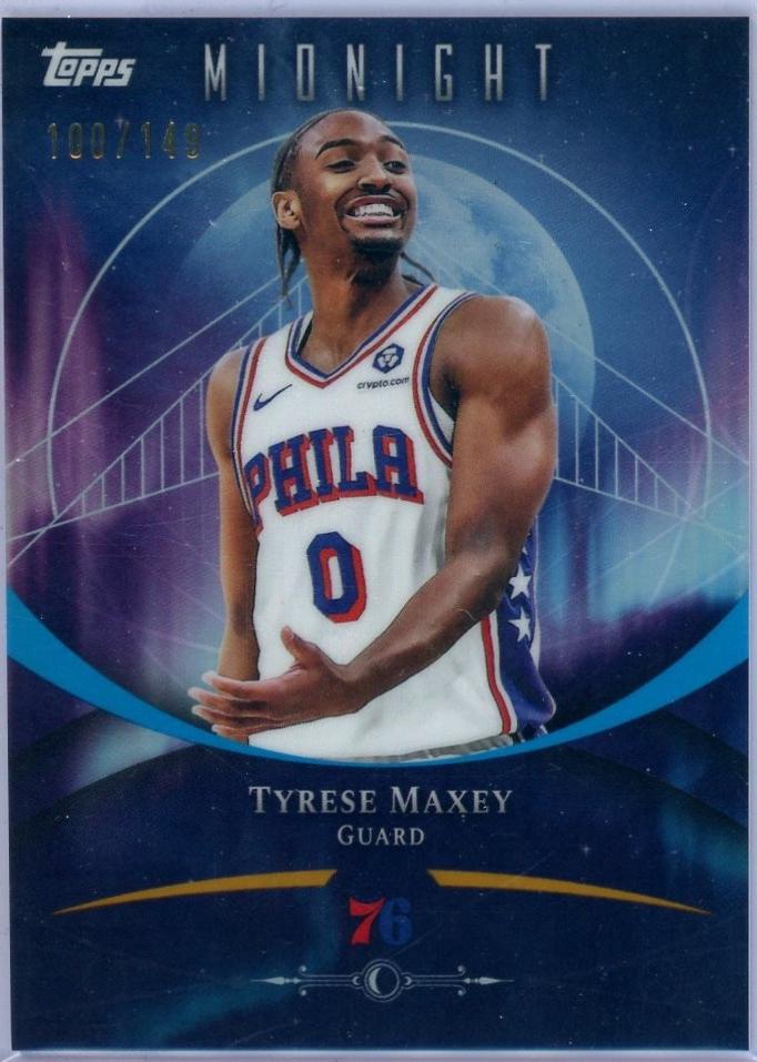 Tyrese Maxey [Morning] #8