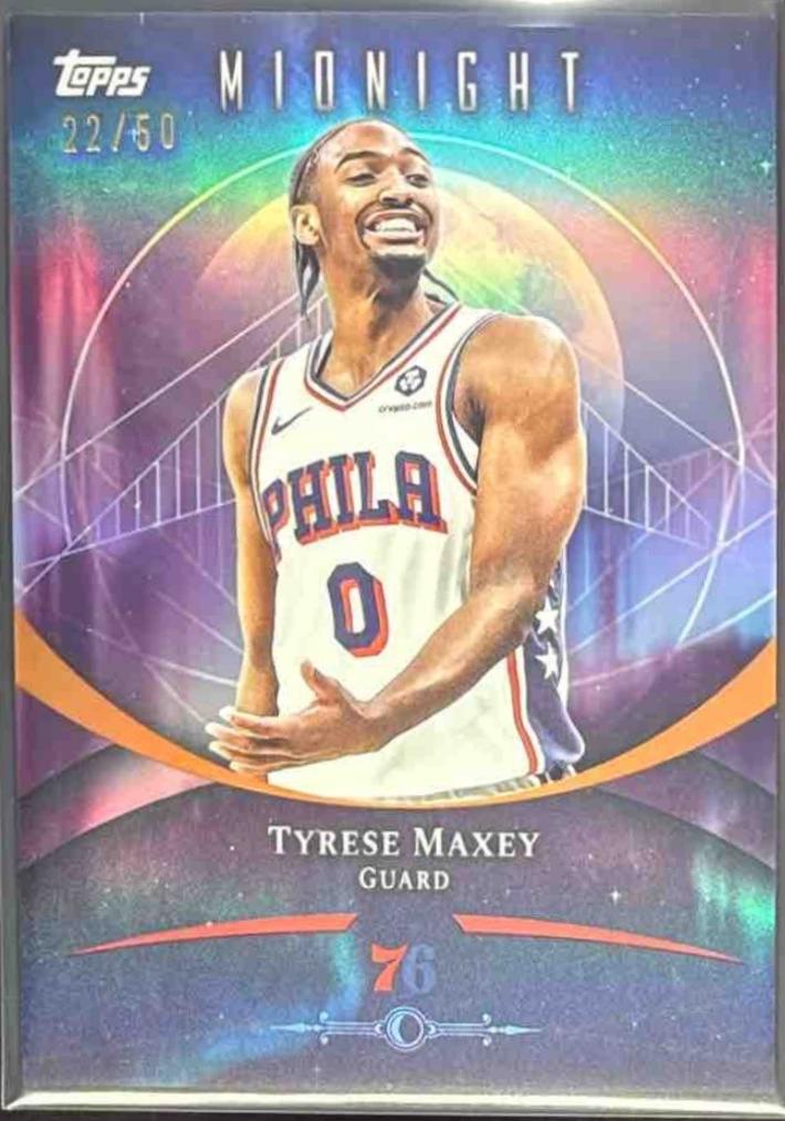 Tyrese Maxey [Summer Solstice] #8