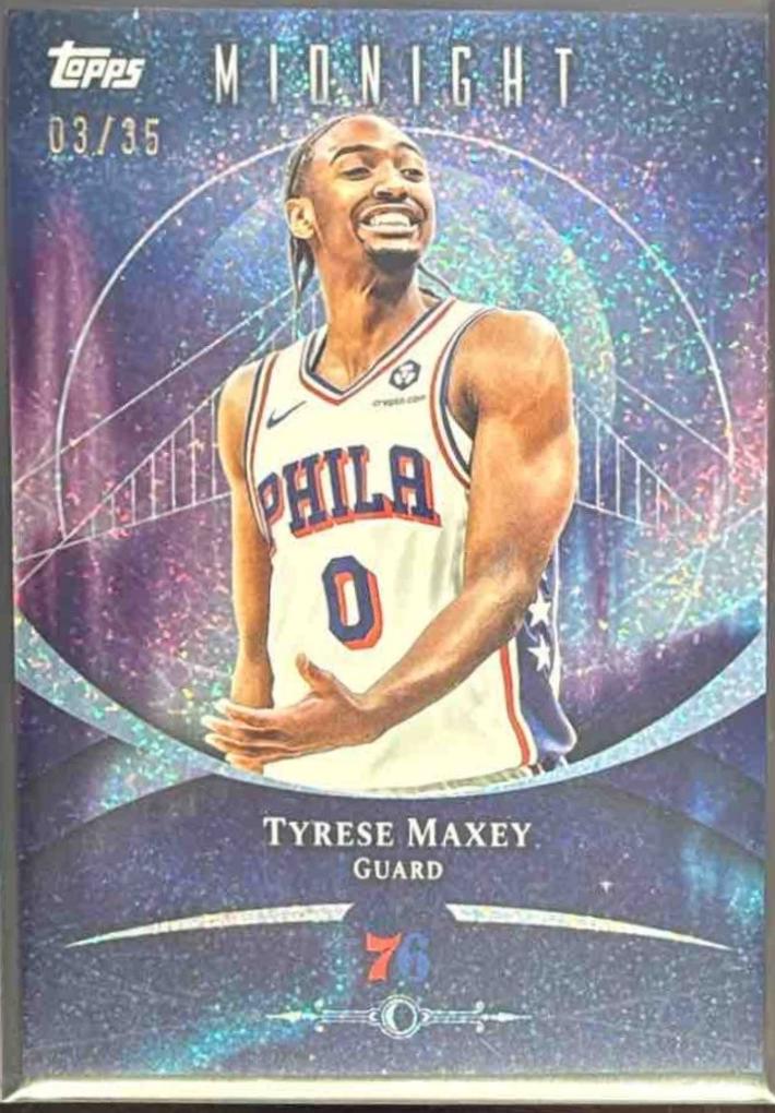 Tyrese Maxey [Winter Solstice] #8