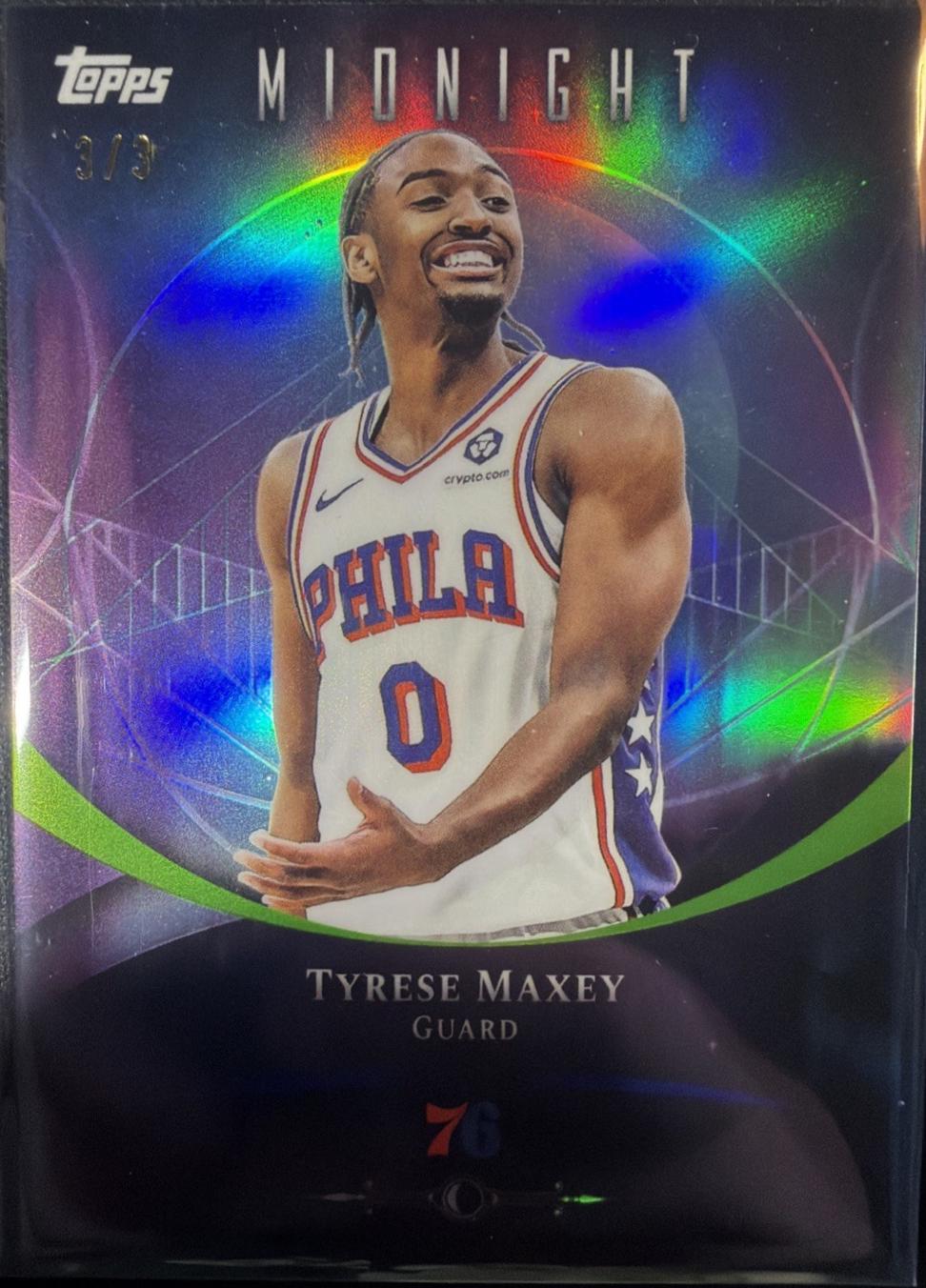 Tyrese Maxey [Witching Hour] #8