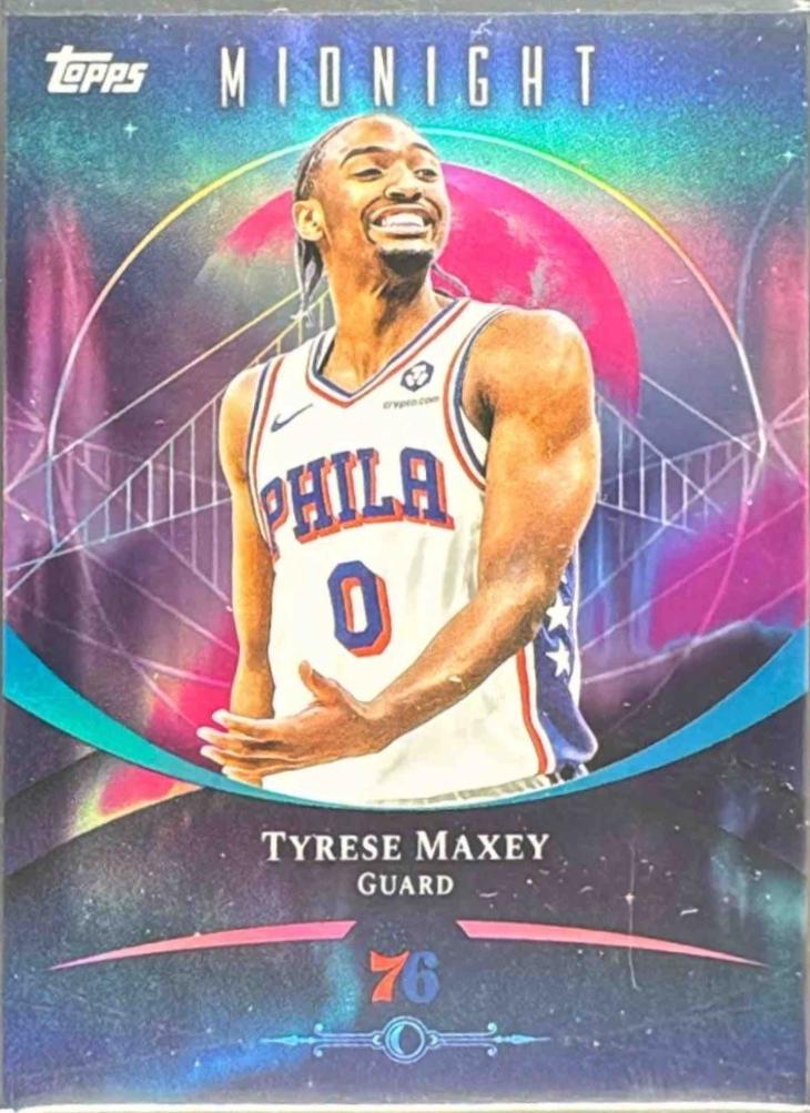 Tyrese Maxey [Zodiac] #8