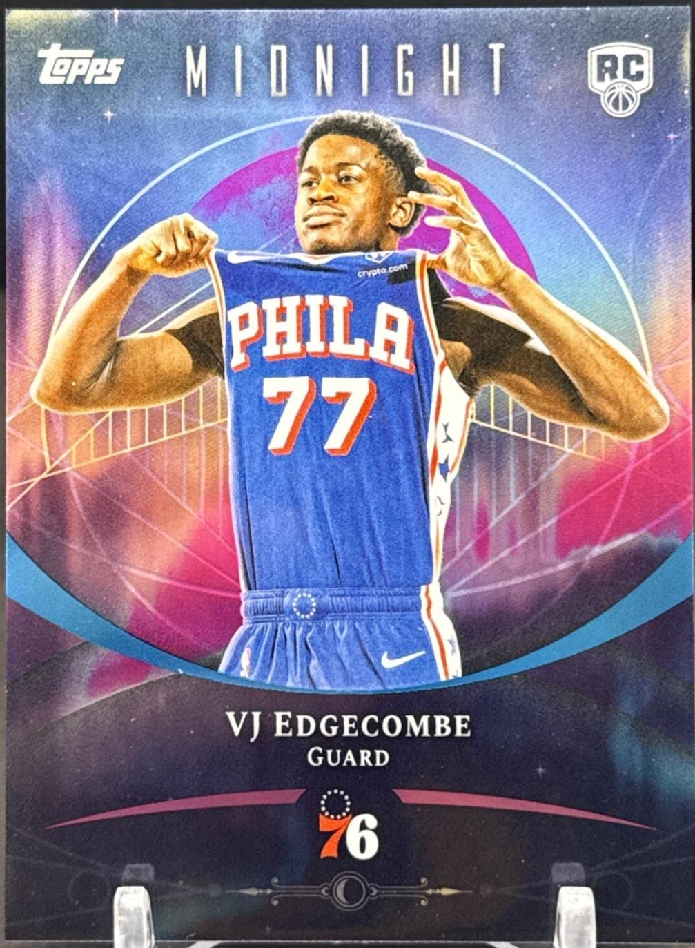 VJ Edgecombe #63