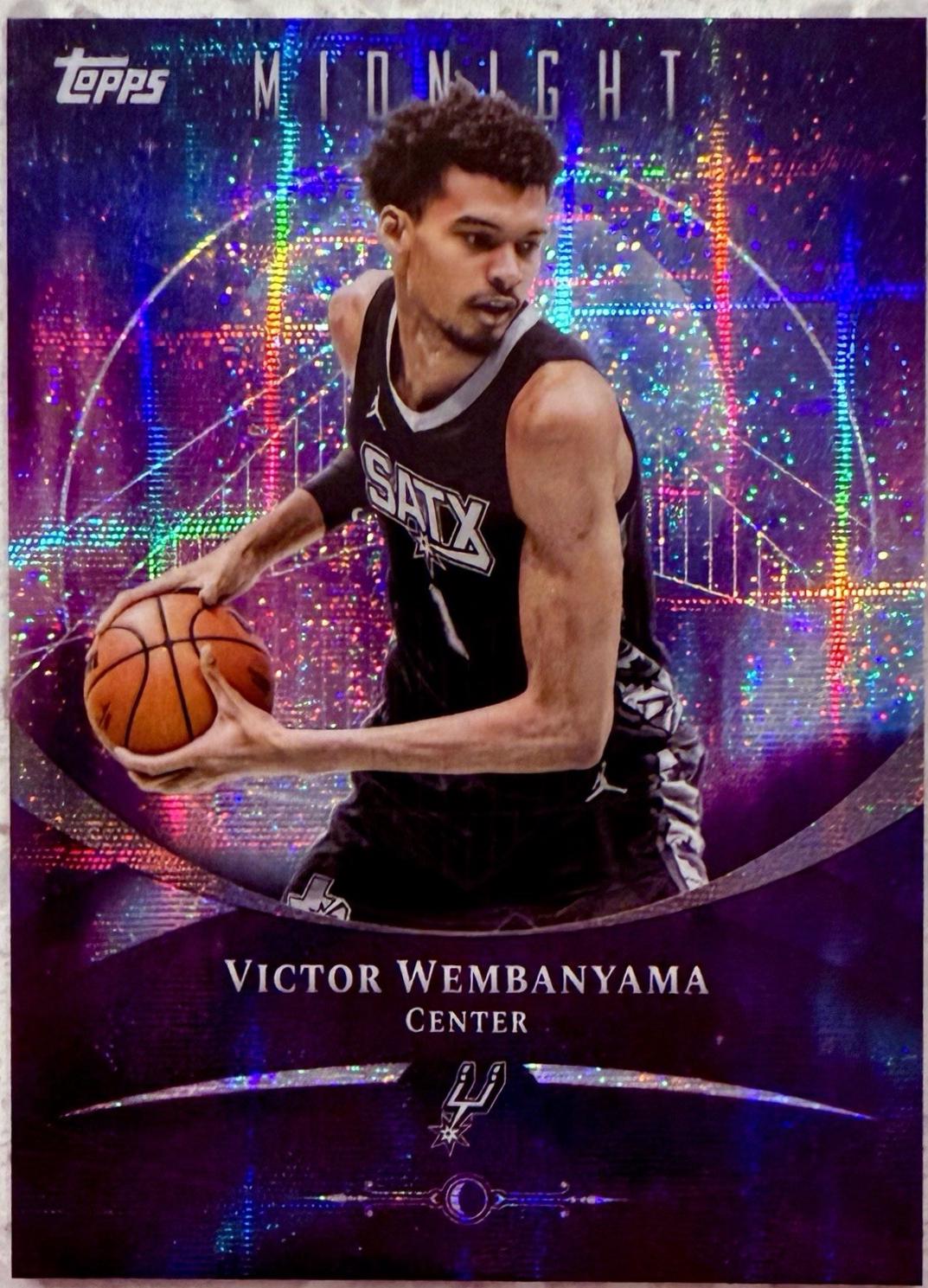 Victor Wembanyama [Midnight] #41