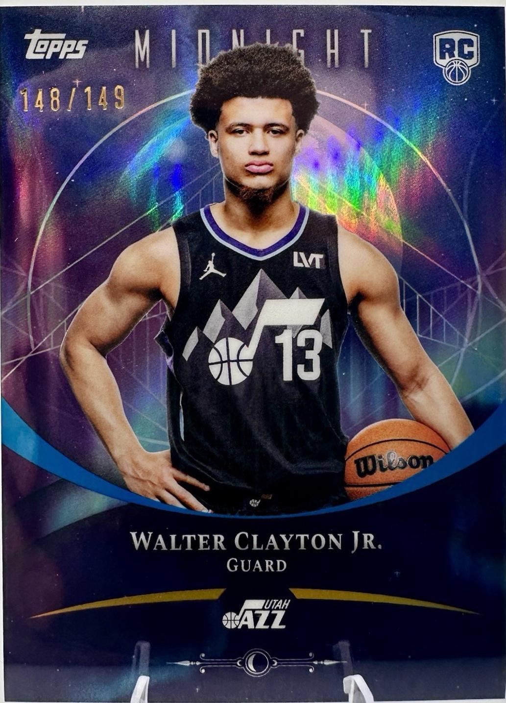 Walter Clayton Jr. [Morning] #78