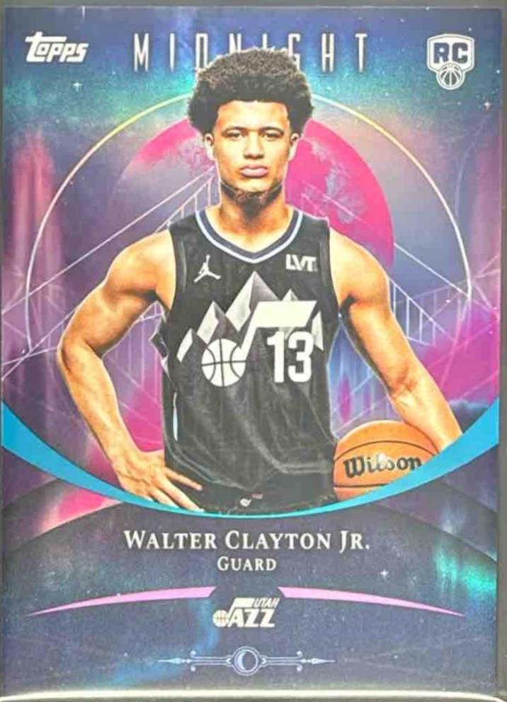 Walter Clayton Jr. [Zodiac] #78