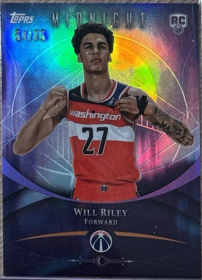 Will Riley [Dusk] #81