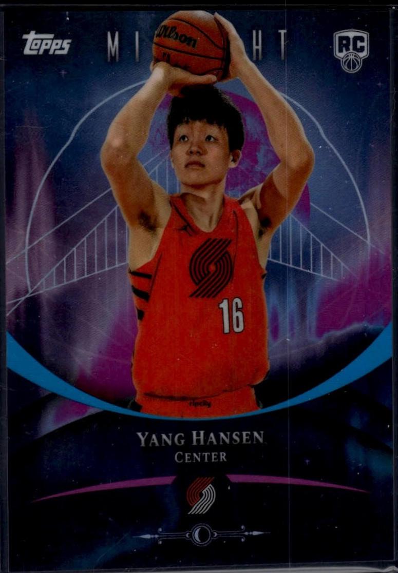 Yang Hansen #76