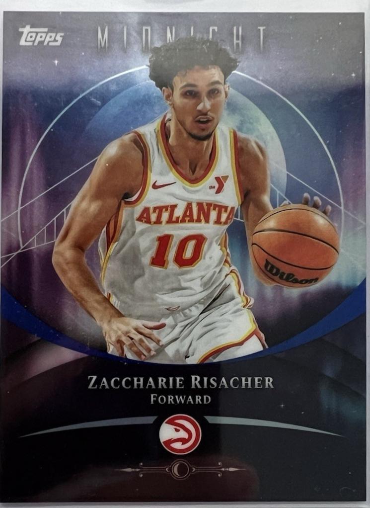 Zaccharie Risacher #22