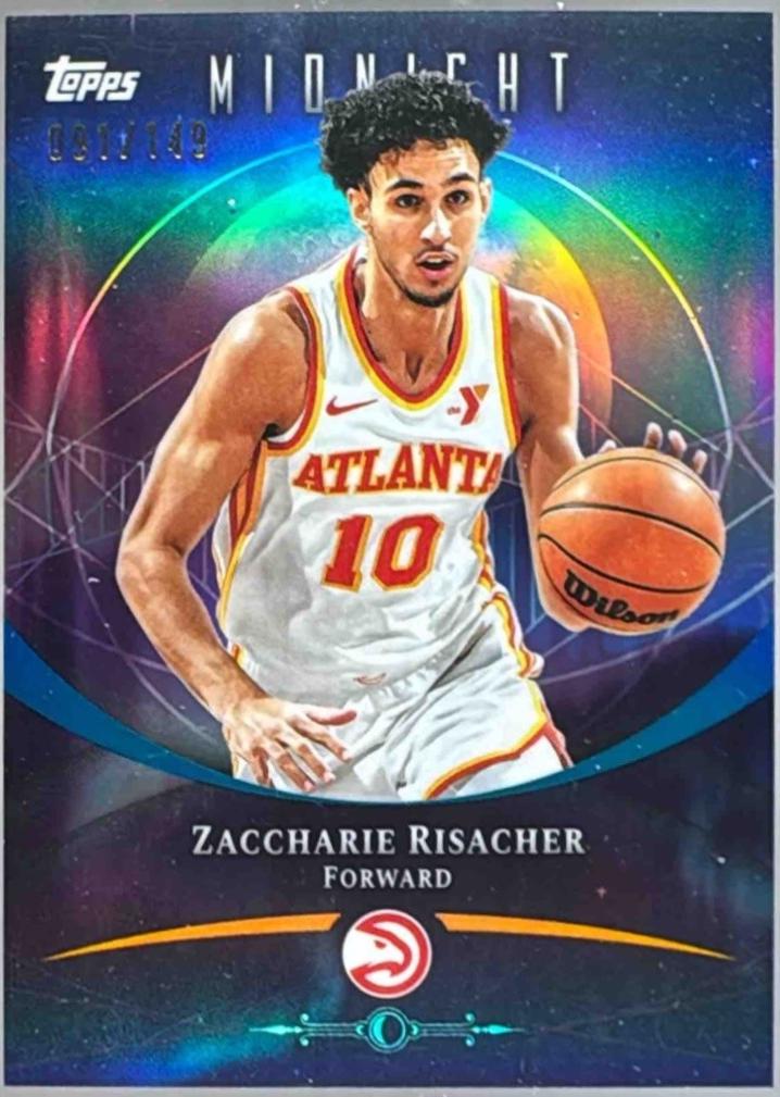 Zaccharie Risacher [Morning] #22