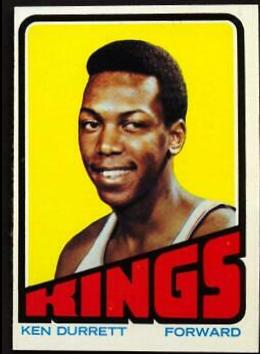Ken Durrett #134