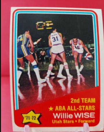 Willie Wise #254