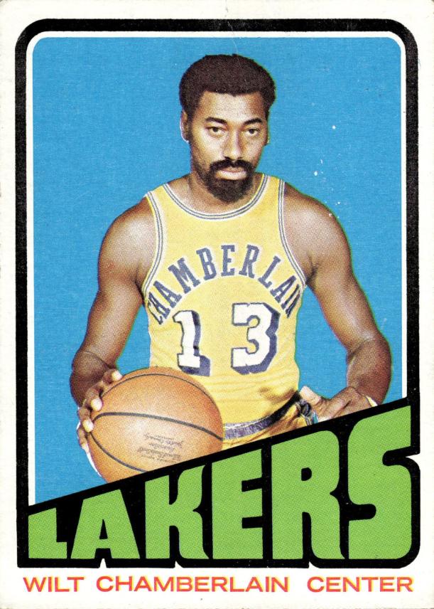 Wilt Chamberlain #1