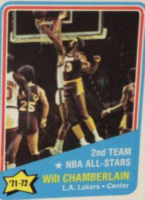 Wilt Chamberlain #168