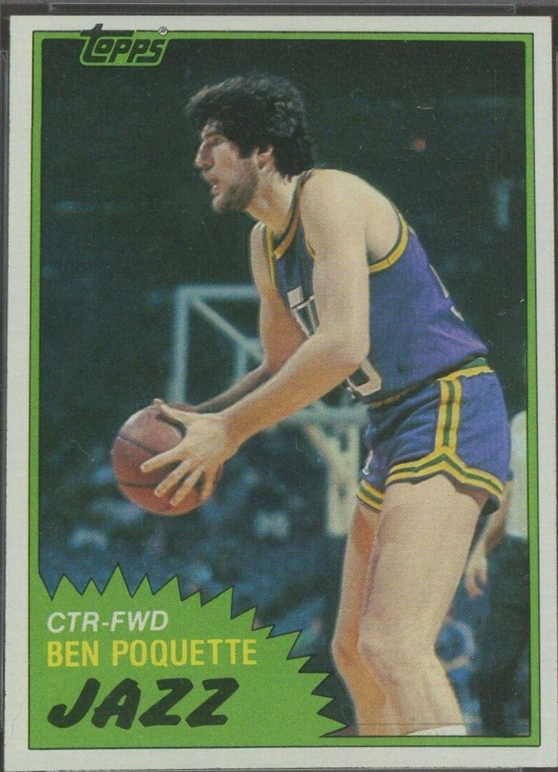 Ben Poquette [West] #W105