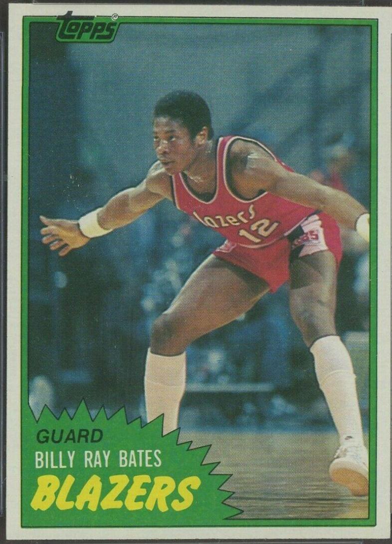 Billy Ray Bates [West] #W83
