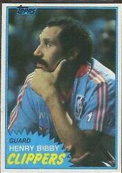 Henry Bibby [West] #W90