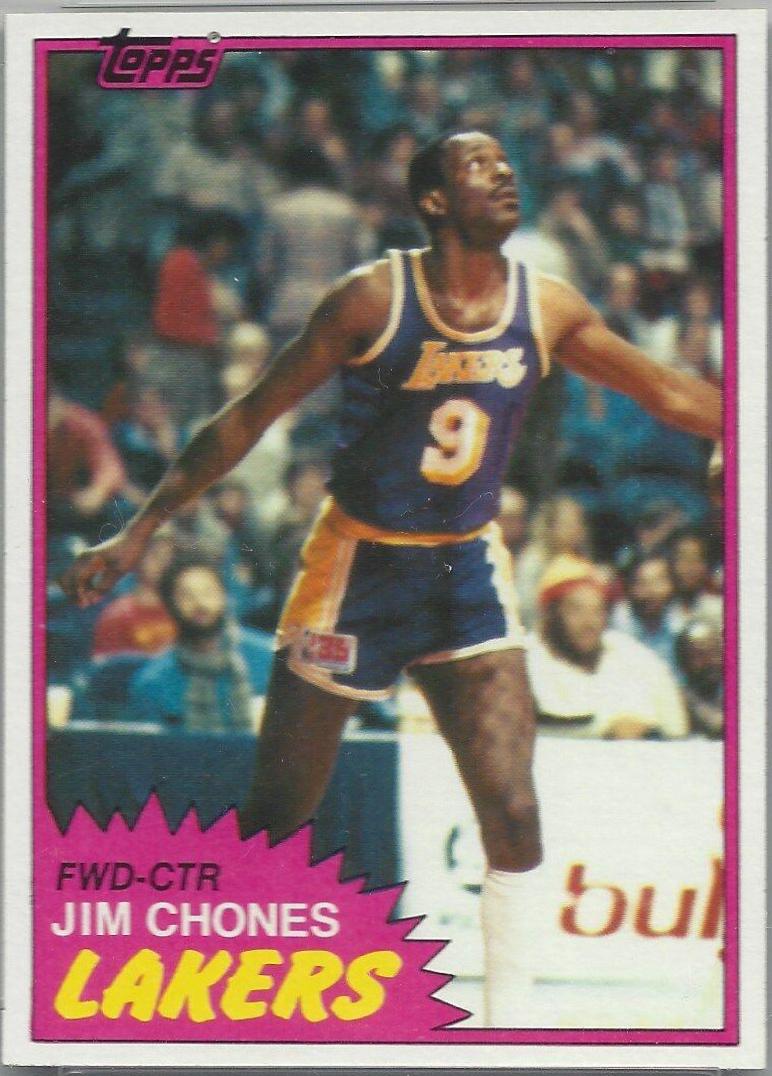 Jim Chones [West] #W76