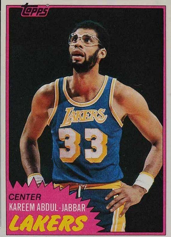Kareem Abdul-Jabbar #20