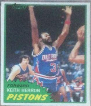 Keith Herron [Mid-West] #MW81