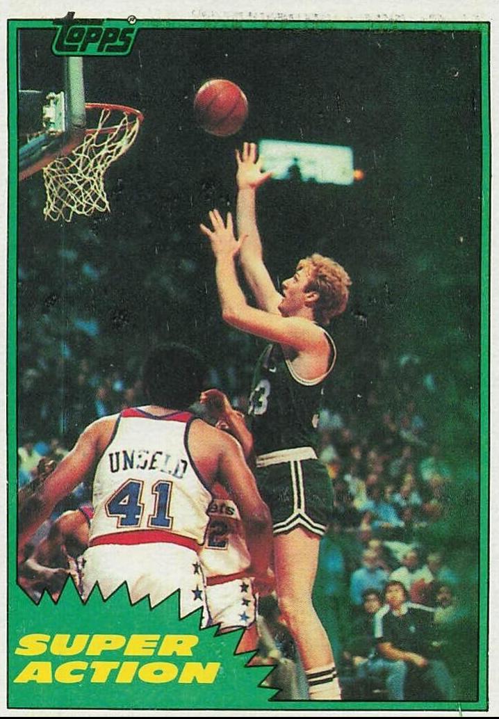 Larry Bird #E101