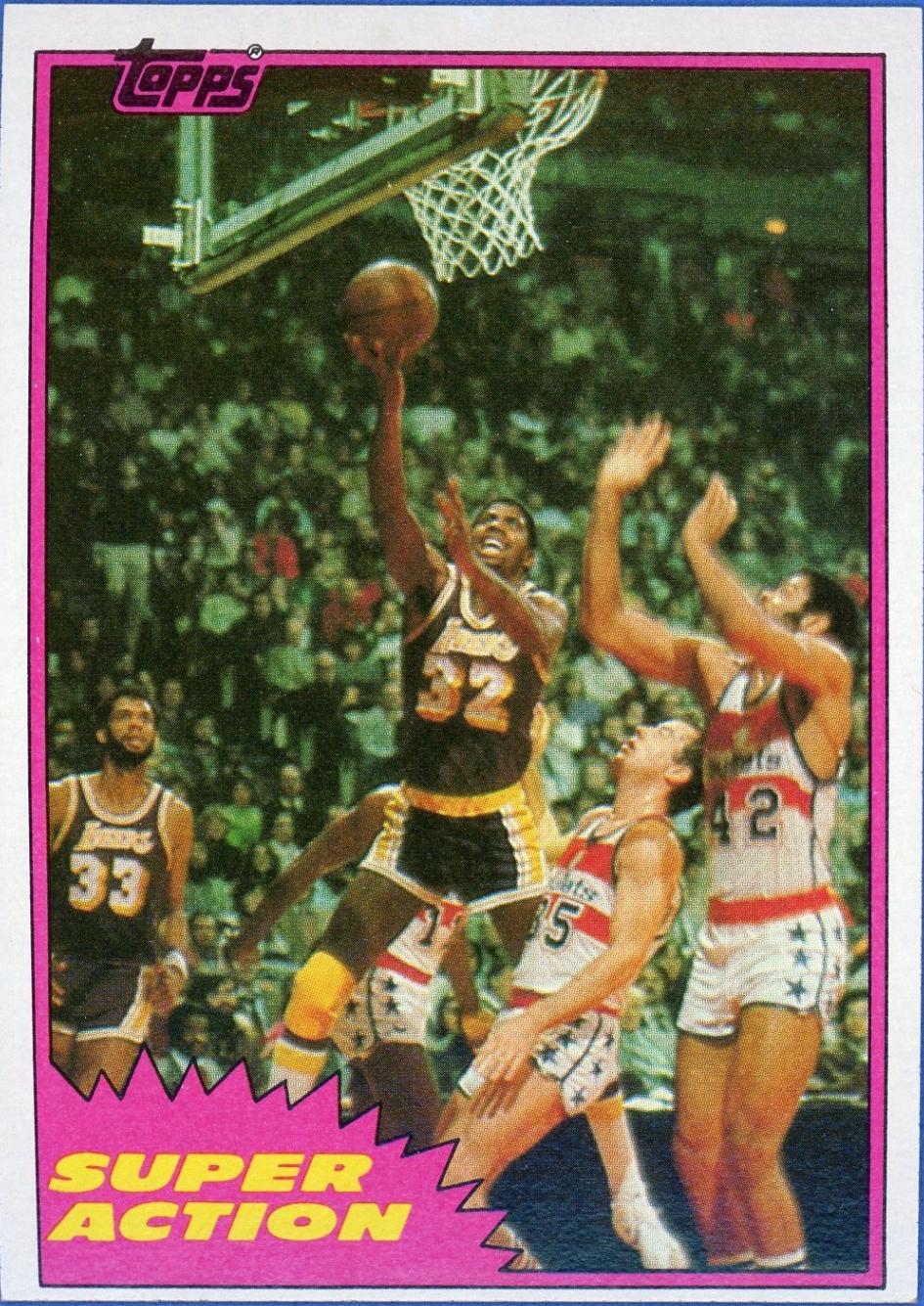 Magic Johnson #109