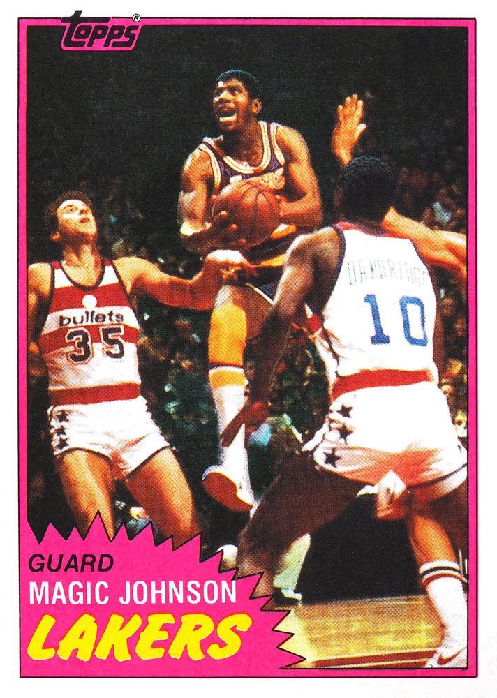 Magic Johnson #21