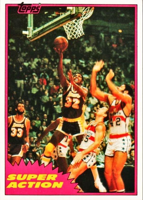 Magic Johnson [West] #W109
