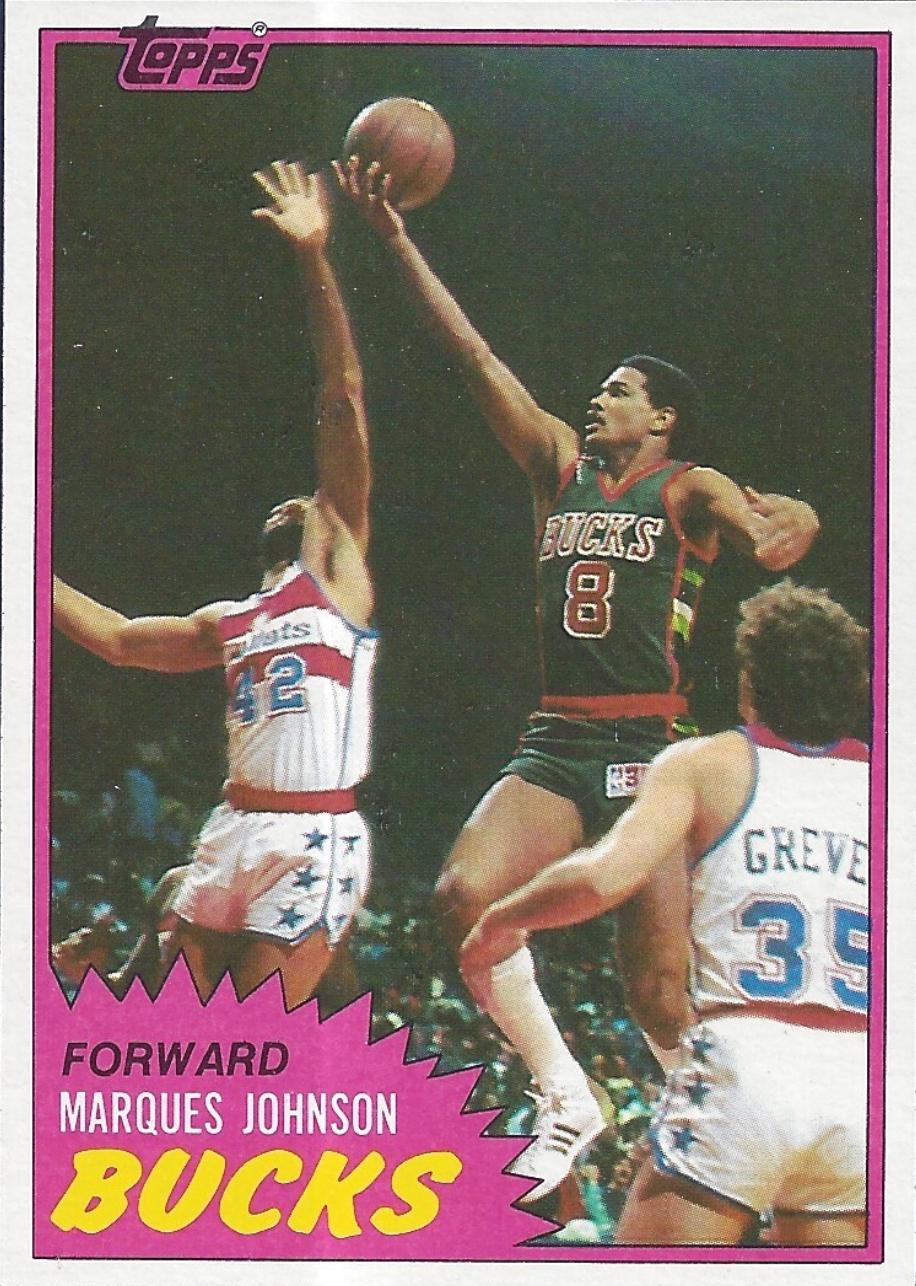 Marques Johnson #24