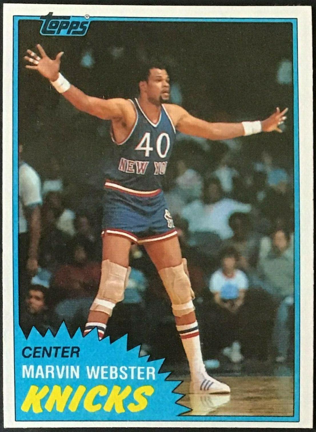 Marvin Webster [East] #E87