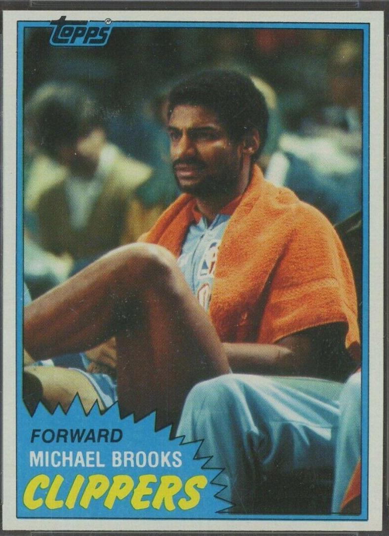 Michael Brooks [West] #W91