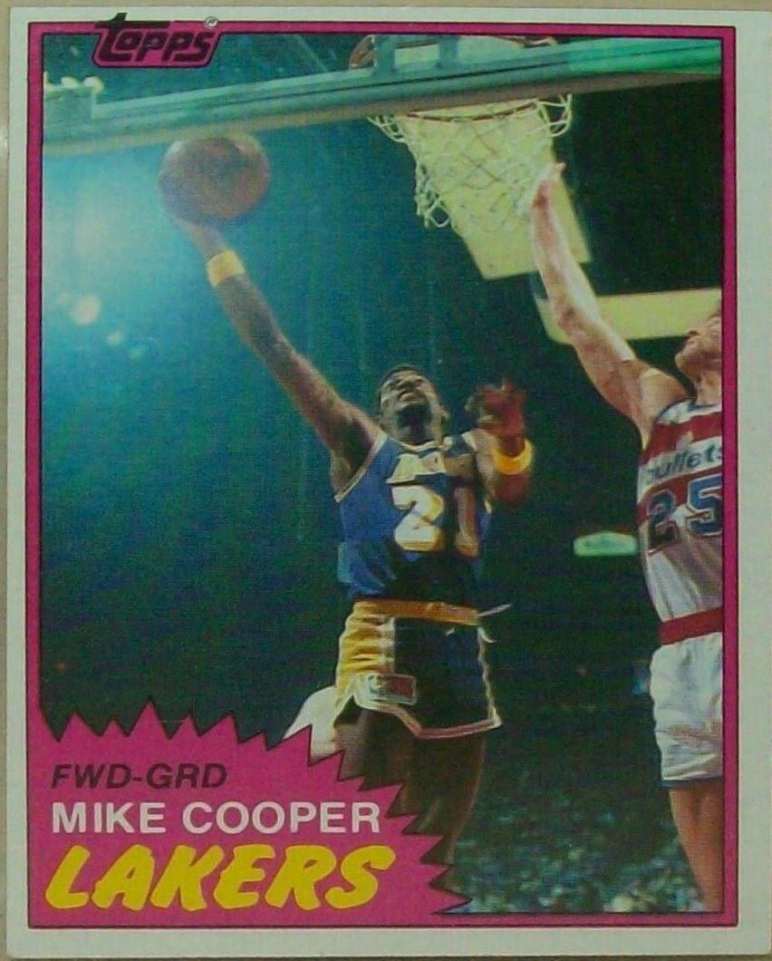 Michael Cooper [West] #W77