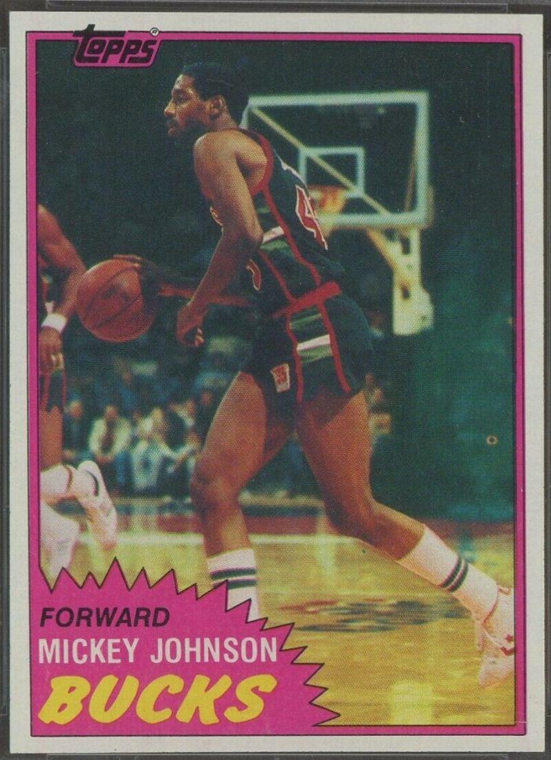 Mickey Johnson [Mid-West] #MW98