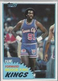 Reggie King [Mid-West] #MW95