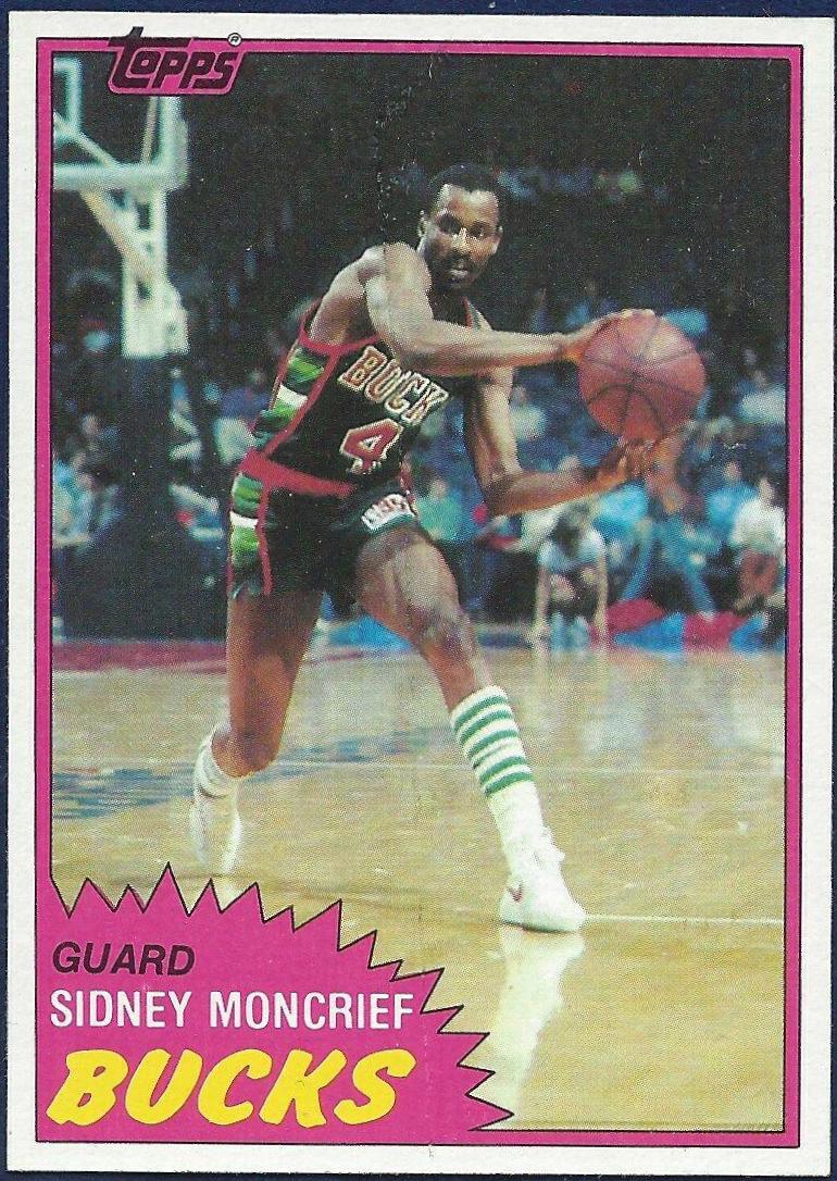 Sidney Moncrief [Mid-West] #MW99