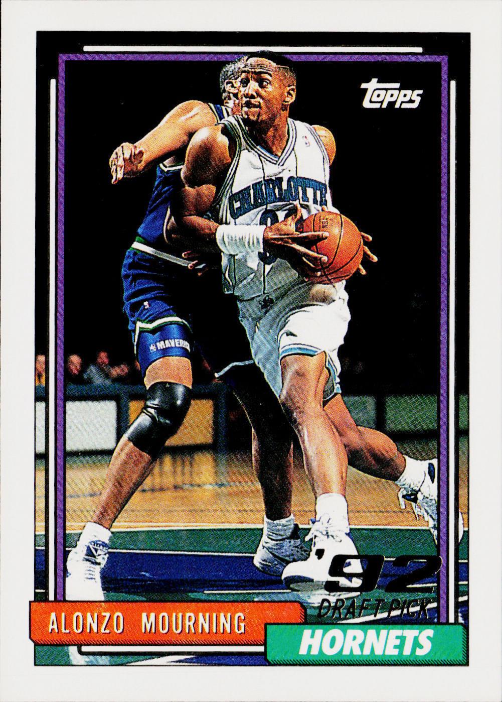 Alonzo Mourning #393