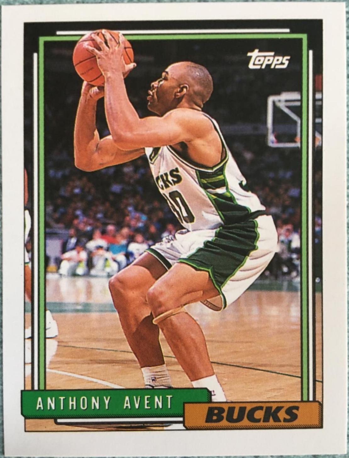 Anthony Avent #321