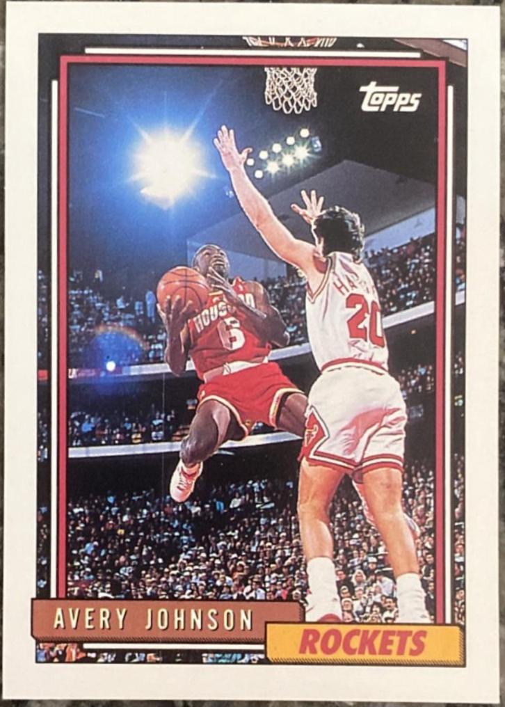 Avery Johnson #133