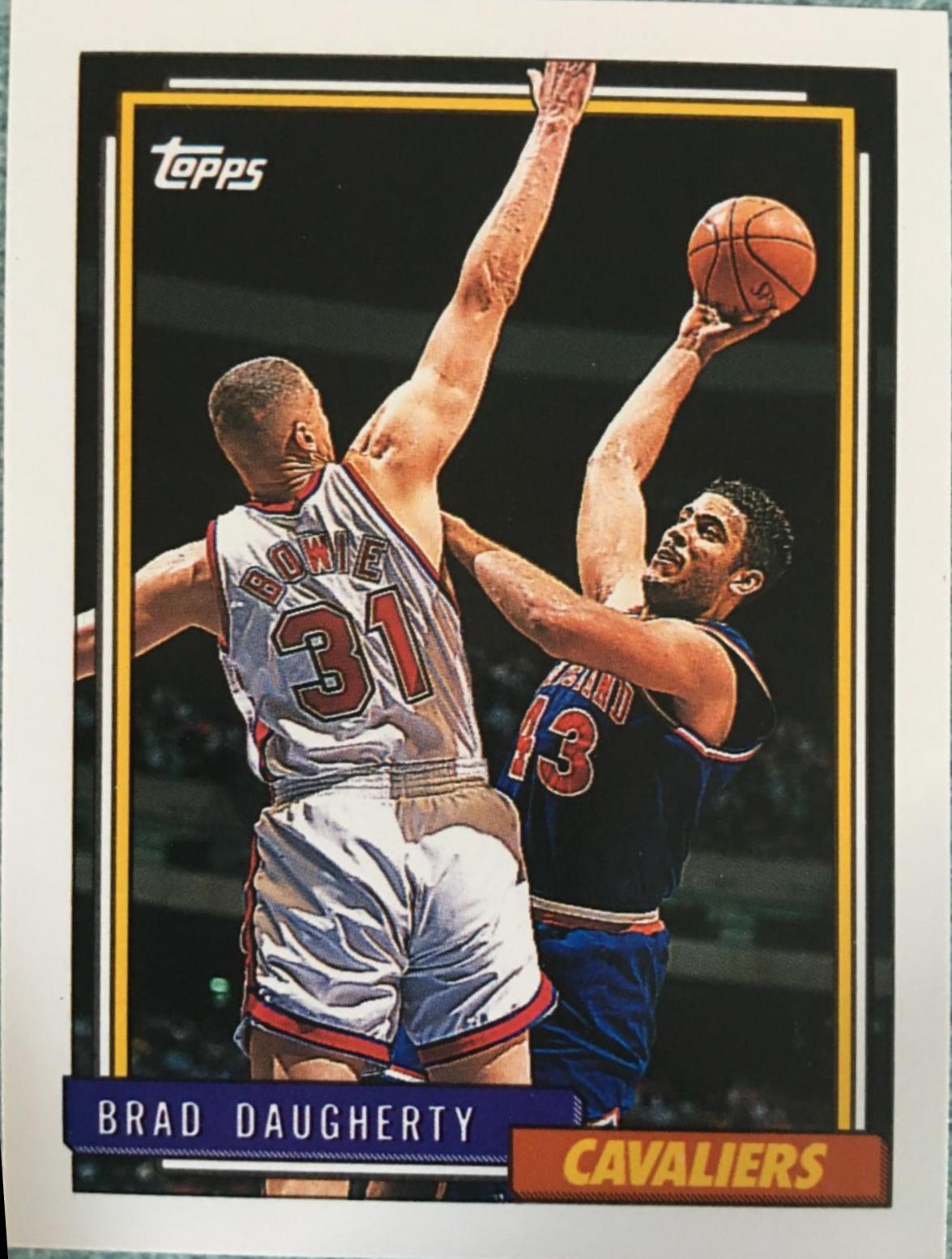 Brad Daugherty #352
