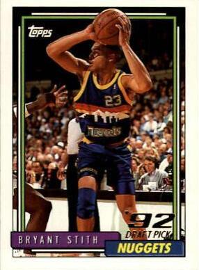 Bryant Stith #341